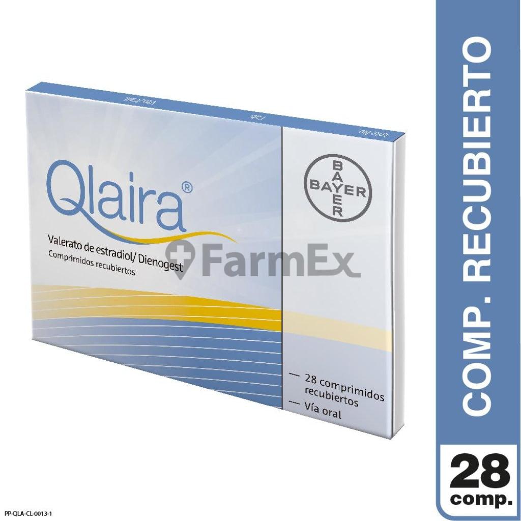 Qlaira x 28 Comprimidos Recubiertos BAYER